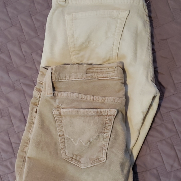 AG Adriano Goldschmied Corduroy Pants - Picture 5 of 7